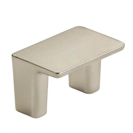 Moderne - Maner pentru mobila Gen, finisaj nichel satin, L:41.7 mm