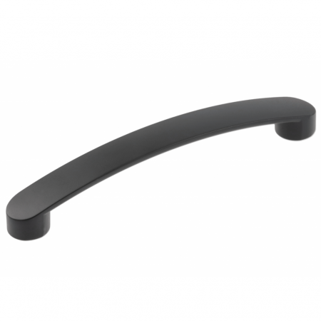 Clasice si vintage - Maner pentru mobila Genua, finisaj negru mat GT, L:148 mm