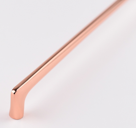 Maner pentru mobila Gigi, finisaj cupru lucios CB, 320 mm [2]