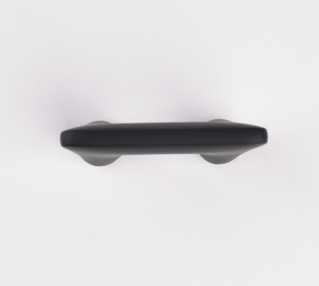 Maner pentru mobila Gigi, finisaj negru mat CB, 32 mm [1]