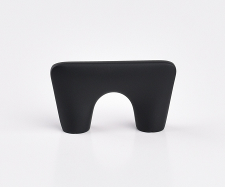 Maner pentru mobila Gigi, finisaj negru mat CB, 32 mm [3]