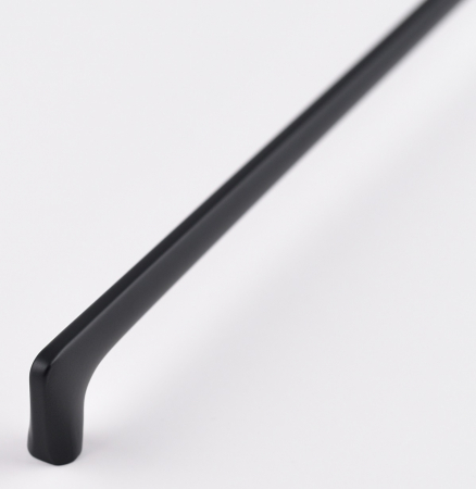 Maner pentru mobila Gigi, finisaj negru mat CB, 320 mm [2]