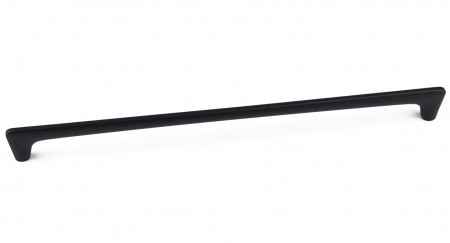 Moderne - Maner pentru mobila Gigi, finisaj negru mat CB, 320 mm