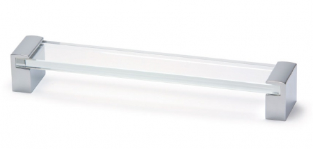 Manere si butoni - Maner pentru mobila Glass, finisaj transparent, L:175 mm