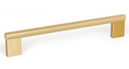 Moderne - Maner pentru mobila Graf Big, finisaj alama intunecata periata, L:224 mm