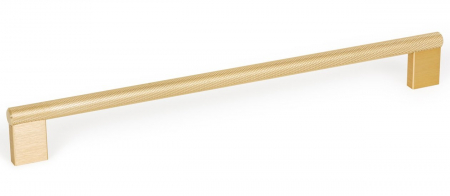 Moderne - Maner pentru mobila Graf Big, finisaj alama intunecata periata, L:352 mm