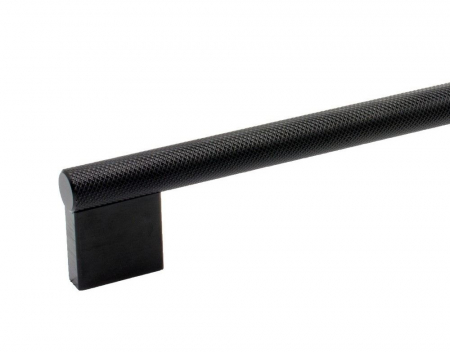 Maner pentru mobila Graf Big, finisaj negru periat, L:352 mm [1]