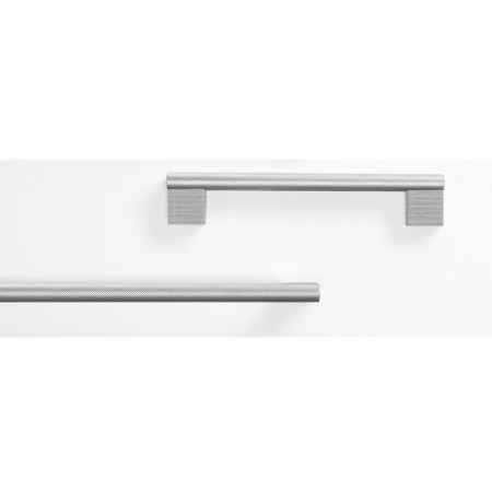 Maner pentru mobila Graf Big, finisaj otel inoxidabil, L:352 mm [3]