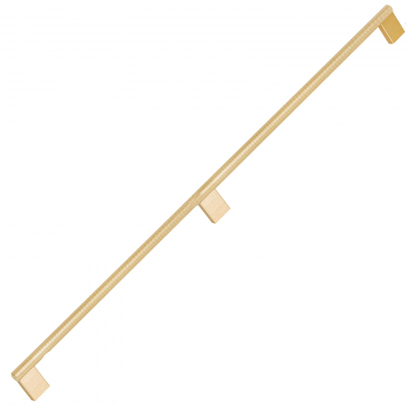 Moderne - Maner pentru mobila Graf Big Long, finisaj alama intunecata periata, L:1200 mm