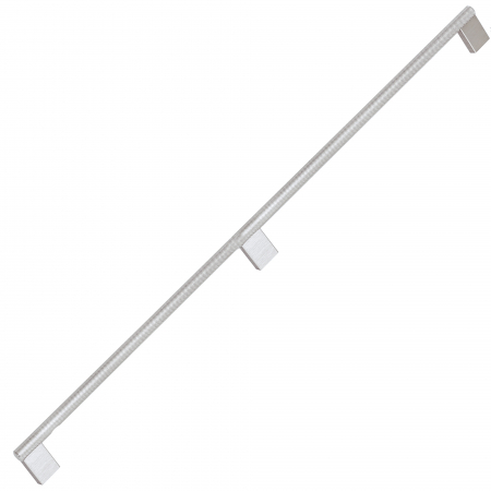 Moderne - Maner pentru mobila Graf Big Long, finisaj otel inoxidabil, L:1200 mm