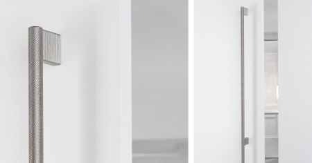 Maner pentru mobila Graf Big Long, finisaj otel inoxidabil, L:1200 mm [7]