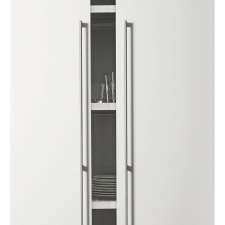 Maner pentru mobila Graf Big Long, finisaj otel inoxidabil, L:1200 mm [2]