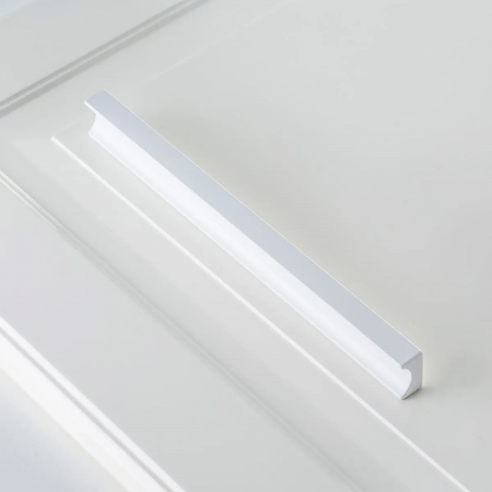 Maner pentru mobila Groove, alb mat GT, L:190 mm [1]