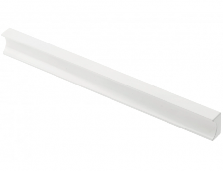 Moderne - Maner pentru mobila Groove, alb mat GT, L:190 mm