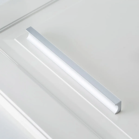 Maner pentru mobila Groove, finisaj aluminiu GT, L:190 mm [1]