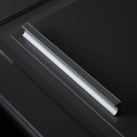 Maner pentru mobila Groove, finisaj aluminiu GT, L:190 mm [2]