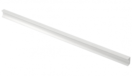 Moderne - Maner pentru mobila Groove, finisaj aluminiu GT, L:360 mm