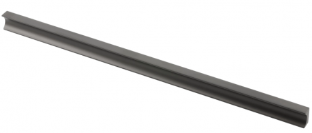 Moderne - Maner pentru mobila Groove, finisaj negru mat GT, L:360 mm