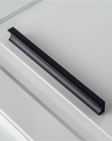 Maner pentru mobila Groove, finisaj negru mat GT, L:360 mm [3]