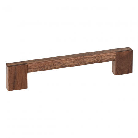 Din lemn - Maner pentru mobila Hako, finisaj nuc, L:188 mm