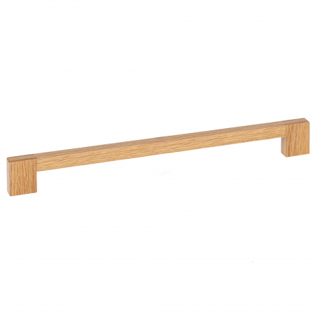 Din lemn - Maner pentru mobila Hako, finisaj stejar, L:348 mm