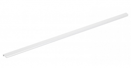 Moderne - Maner lung pentru mobila Hexa GT, finisaj alb mat GT, L:1200 mm