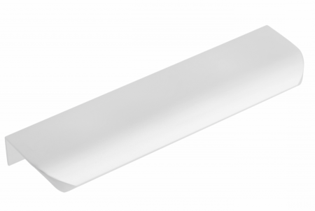 Moderne - Maner pentru mobila Hexa GT, finisaj alb mat GT, L:150 mm