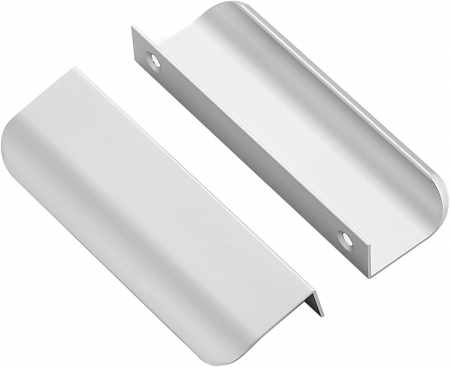 Maner pentru mobila Hexa GT, finisaj alb mat GT, L:150 mm [1]