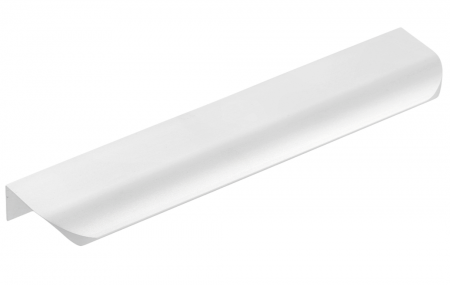 Moderne - Maner pentru mobila Hexa GT, finisaj alb mat GT, L:190 mm