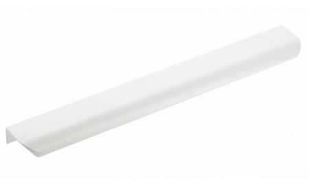 Moderne - Maner pentru mobila Hexa GT, finisaj alb mat GT, L:290 mm