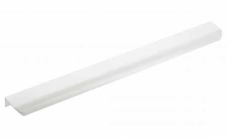 Moderne - Maner pentru mobila Hexa GT, finisaj alb mat GT, L:360 mm