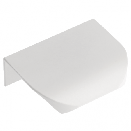 Moderne - Maner pentru mobila Hexa GT, finisaj alb mat GT, L:50 mm