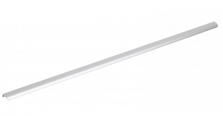 Moderne - Maner lung pentru mobila Hexa GT, finisaj aluminiu GT, L:1200 mm