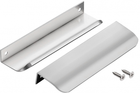 Maner pentru mobila Hexa GT, finisaj aluminiu GT, L:190 mm [1]