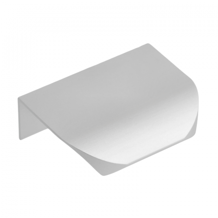 Moderne - Maner pentru mobila Hexa GT, finisaj aluminiu GT, L:50 mm