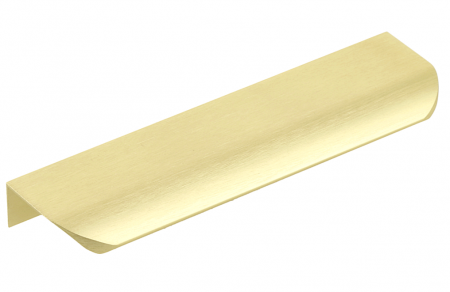 Moderne - Maner pentru mobila Hexa GT, finisaj auriu deschis periat GT, L:150 mm