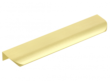 Moderne - Maner pentru mobila Hexa GT, finisaj auriu deschis periat GT, L:190 mm