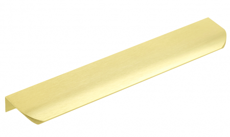 Moderne - Maner pentru mobila Hexa GT, finisaj auriu deschis periat GT, L:225 mm