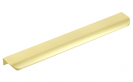 Moderne - Maner pentru mobila Hexa GT, finisaj auriu deschis periat GT, L:290 mm