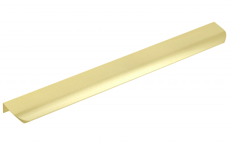 Moderne - Maner pentru mobila Hexa GT, finisaj auriu deschis periat GT, L:360 mm