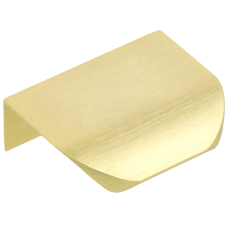 Moderne - Maner pentru mobila Hexa GT, finisaj auriu deschis periat GT, L:50 mm