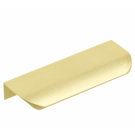 Moderne - Maner pentru mobila Hexa GT, finisaj auriu deschis periat GT, L:96 mm