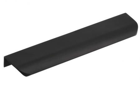 Moderne - Maner pentru mobila Hexa GT, finisaj negru mat GT, L:190 mm
