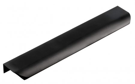 Moderne - Maner pentru mobila Hexa GT, finisaj negru mat GT, L:225 mm