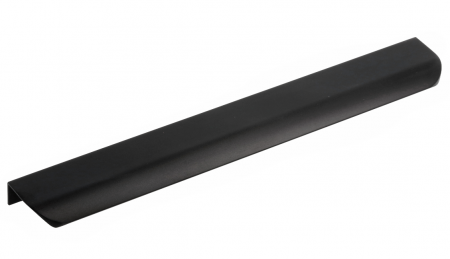 Moderne - Maner pentru mobila Hexa GT, finisaj negru mat GT, L:290 mm