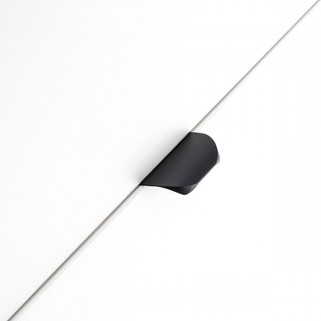 Maner pentru mobila Hexa GT, finisaj negru mat GT, L:50 mm [1]