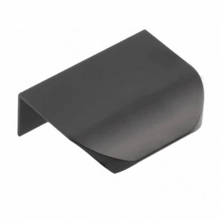Moderne - Maner pentru mobila Hexa GT, finisaj negru mat GT, L:50 mm