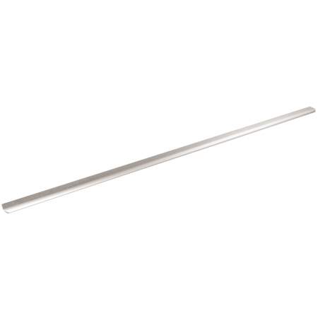 Moderne - Maner pentru mobila Hexa GT, finisaj otel periat GT, L:1200 mm