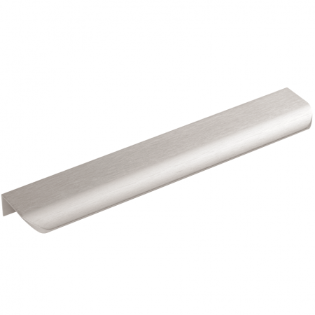 Moderne - Maner pentru mobila Hexa GT, finisaj otel periat GT, L:225 mm