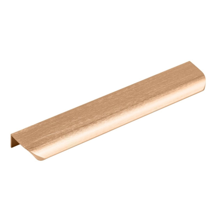 FERONERIE SI ACCESORII MOBILĂ - Mâner pentru mobilă Hexa GTV, rose gold GT, L: 225 mm